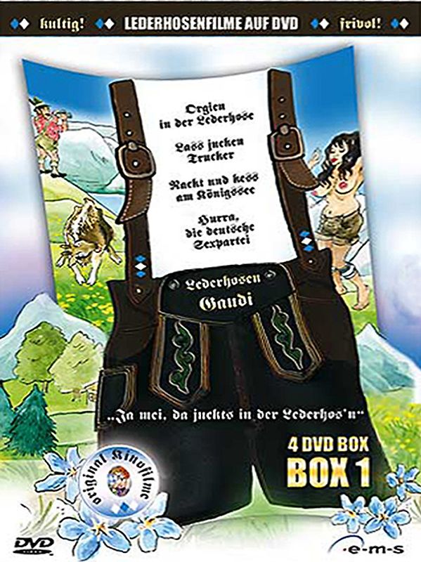Lederhosen Gaudi Box-Vol.1 (4 DVDs) DVD