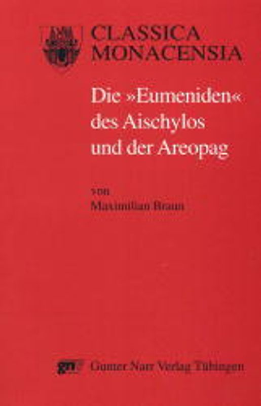 Die "Eumeniden" des Aischylos und der Aeropag