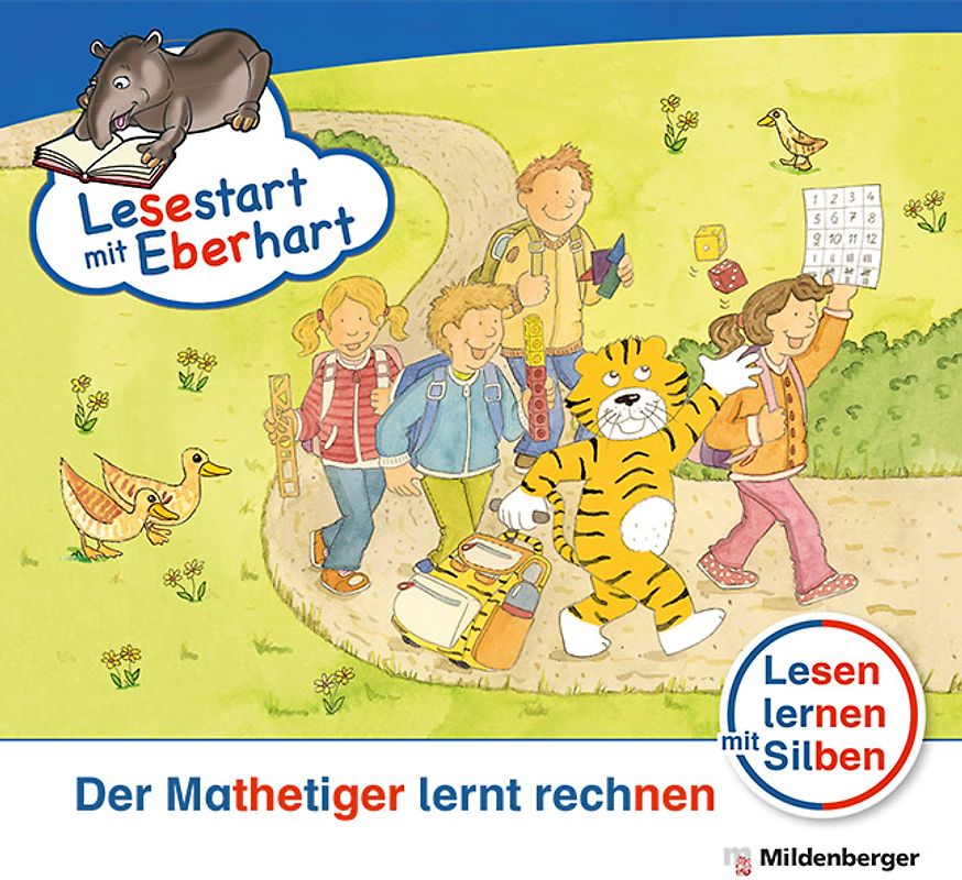 Lesestart mit Eberhart - Der Mathetiger lernt rechnen