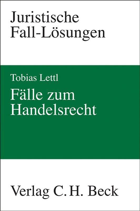 Fälle zum Handelsrecht
