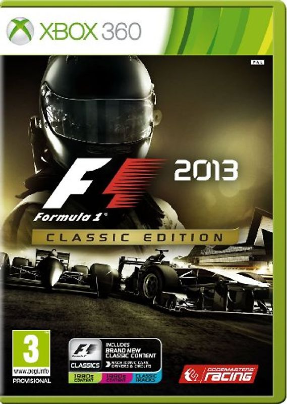 F1 2013 [Classic Edition, Internationale Version] Xbox 360