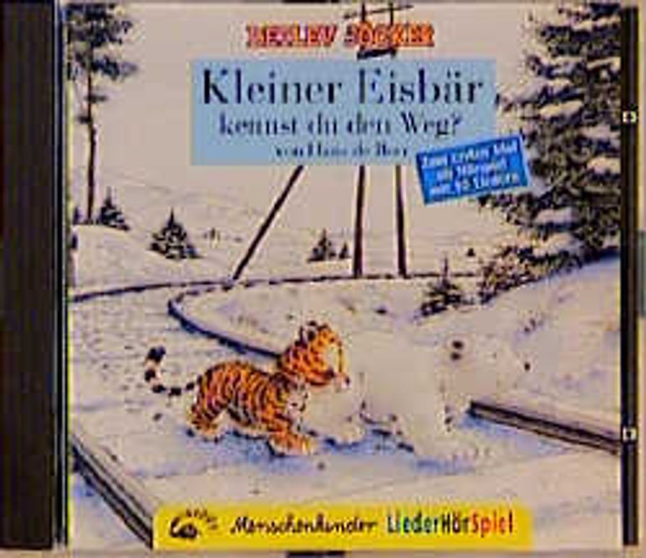 Kleiner Eisbär kennst du den Weg?