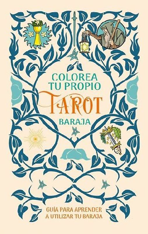 Colorea Tu Propio Tarot