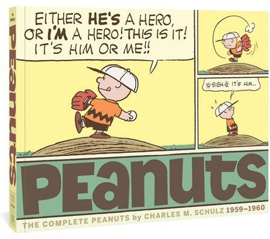 The Complete Peanuts 1959-1960
