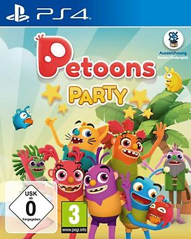 Petoons Party PlayStation 4