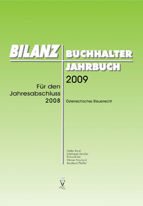 BILANZBUCHHALTER JAHRBUCH 2009