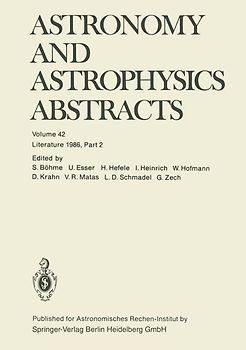 Astronomy and Astrophysics Abstracts