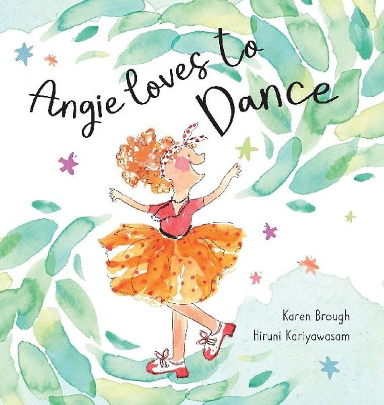 Angie Loves to Dance