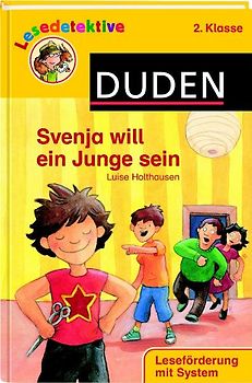 Svenja will ein Junge sein (2. Klasse)