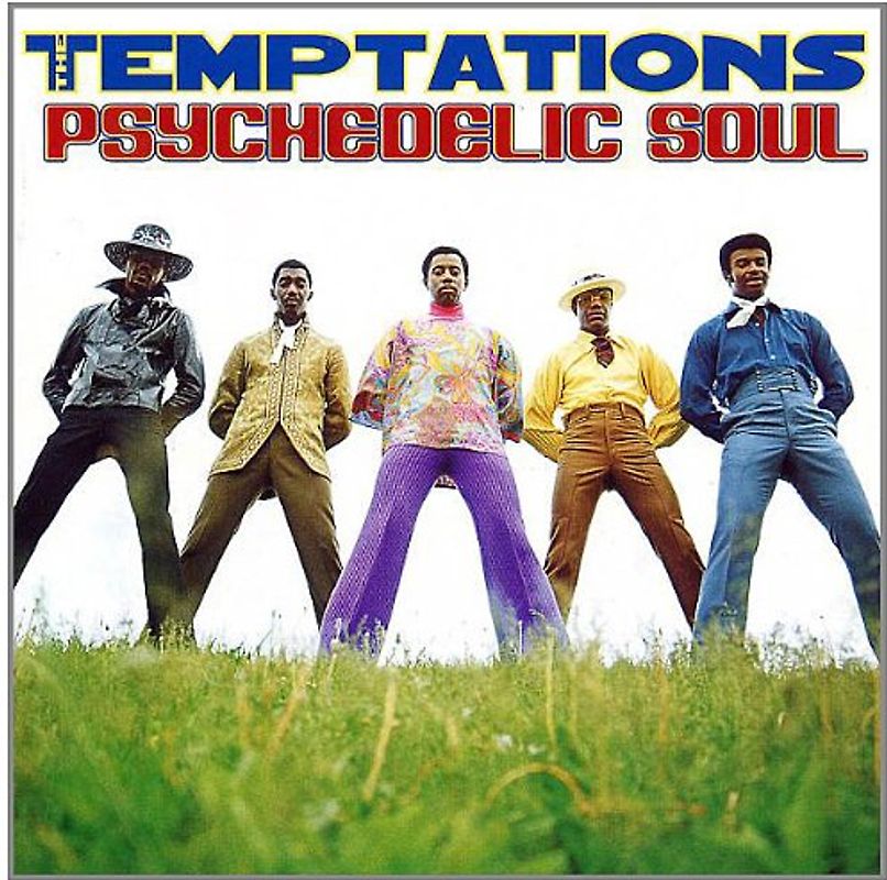 the Temptations - Psychedelic Soul
