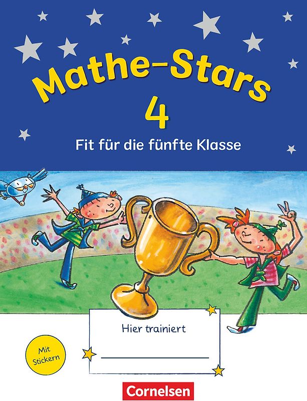 Mathe-Stars - Fit für die nächste Klasse