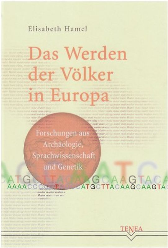 Das Werden der Völker in Europa