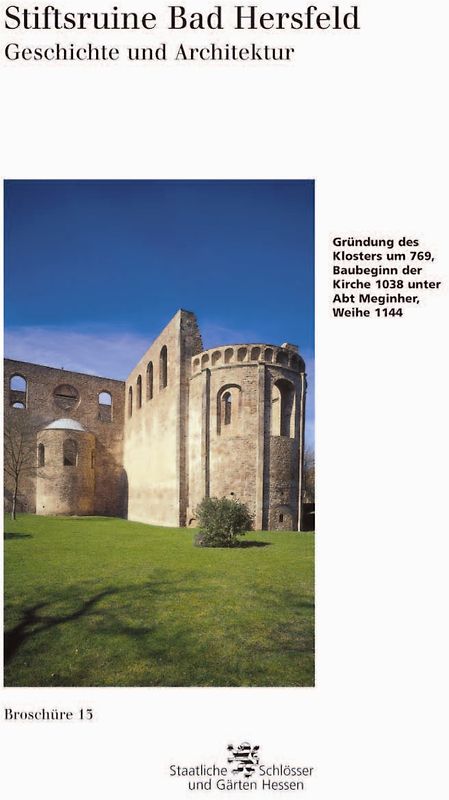 Bad Hersfeld Stiftsruine, Bd. 13