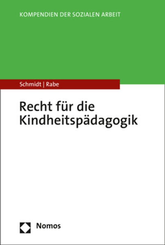 Recht für die Kindheitspädagogik