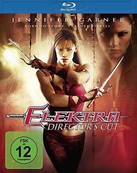 Elektra Blu-ray Disc