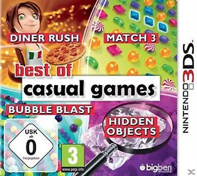 Best of Casual Games Nintendo 3DS
