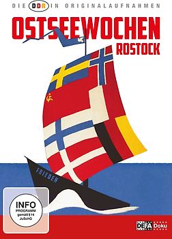 Ostseewochen Rostock - DDR in Originalaufnahmen DVD