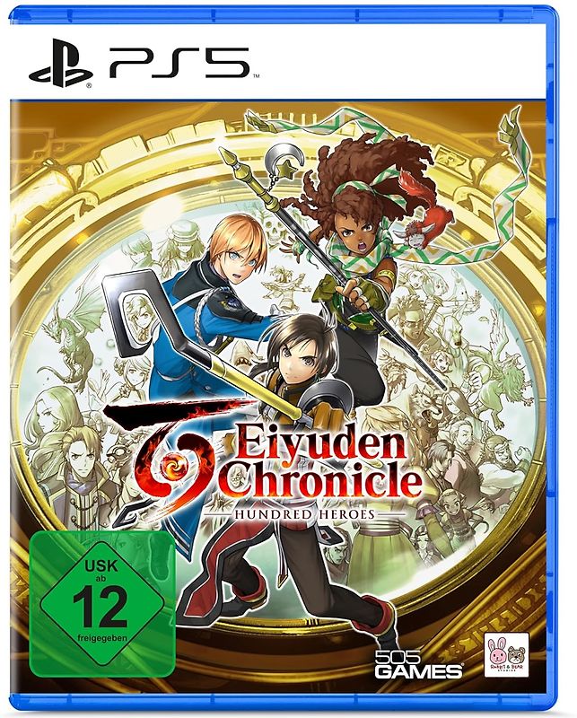 Eiyuden Chronicles: Hundred Heros PlayStation 5