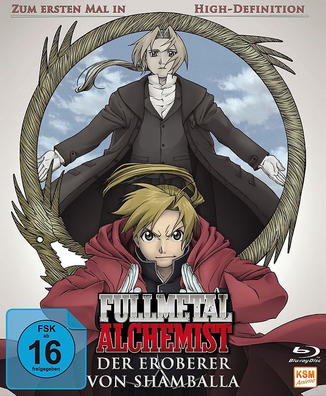 Fullmetal Alchemist - Der Film: Der Eroberer von Shamballa [Blu-ray] Blu-ray Disc