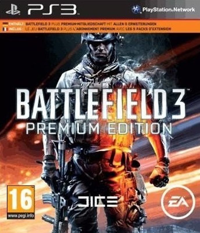 Battlefield 3 [Premium Edition, Internationale Version] PlayStation 3