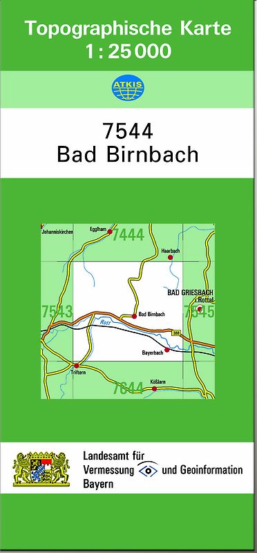TK25 7544 Bad Birnbach