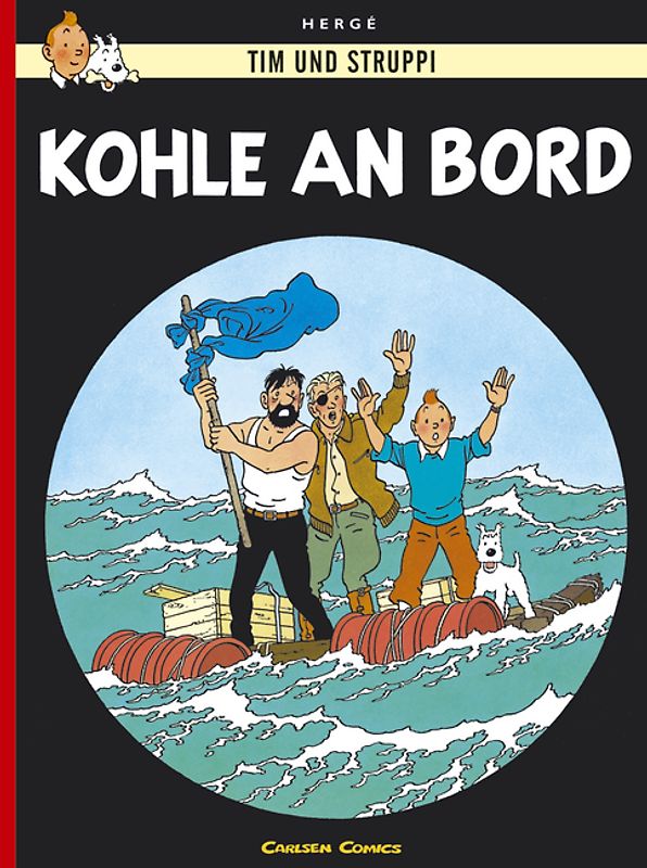Tim und Struppi: Kohle an Bord