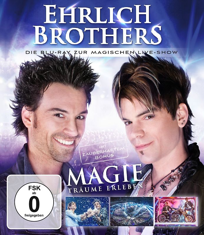 Ehrlich Brothers - Magie/Träume erleben Blu-ray Disc