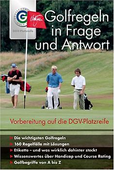 Golf Regeln in Frage und Antwort 2004-2007