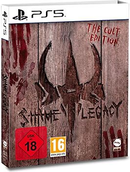 Shame Legacy: The Cult Edition PlayStation 5