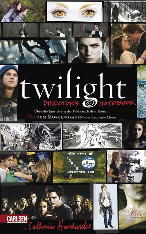 Twilight - Director's Notebook