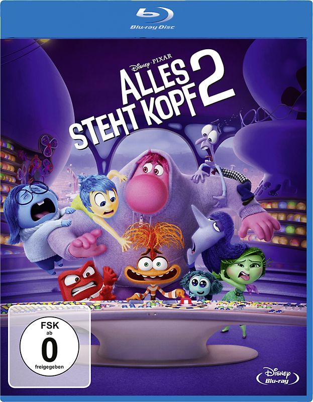 Alles steht Kopf 2 Blu-ray Disc