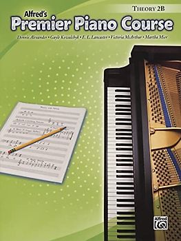 Premier Piano Course Theory, Bk 2b