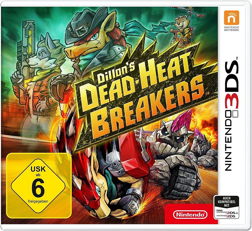 Dillon's Dead-Heat Breakers Nintendo 3DS
