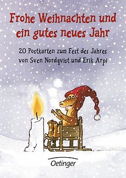 Frohe Weihnachten und ein gutes neues Jahr