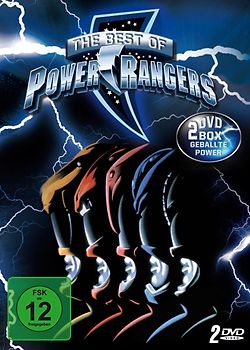 Best of Power Rangers DVD