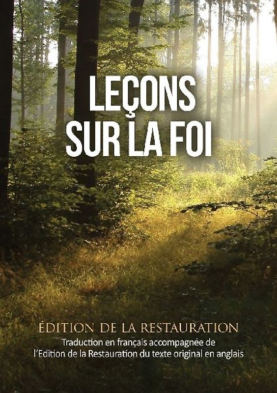 Leçons sur la Foi