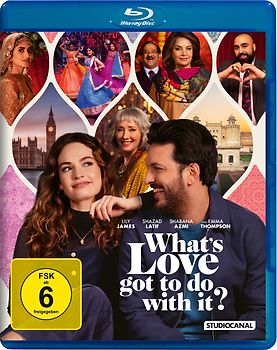 What's Love Got to Do with It? Blu-ray Disc