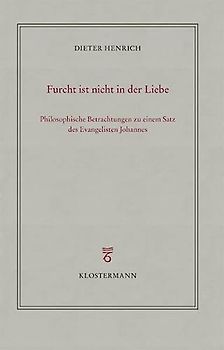 Furcht ist nicht in der Liebe