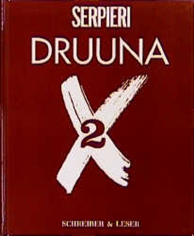 Druuna X2. Bildband