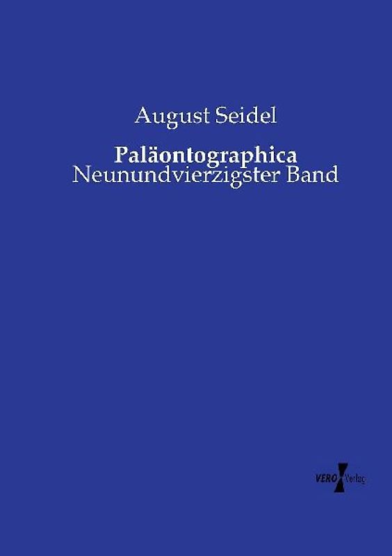Paläontographica