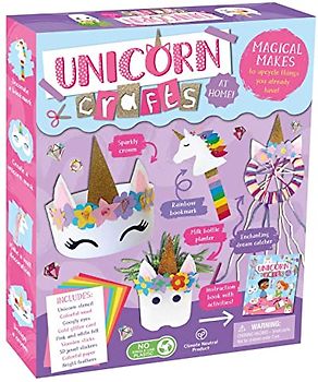 Unicorn Crafts at Home: Craft Box Set for Kids