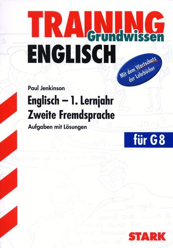 STARK Training Englisch - 1. Lernjahr als 2. Fremdsprache