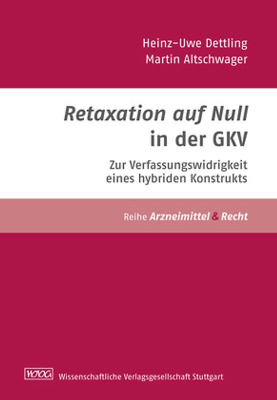 Retaxation auf Null – Zur Verfassungswidrigkeit eines hybriden Konstrukts