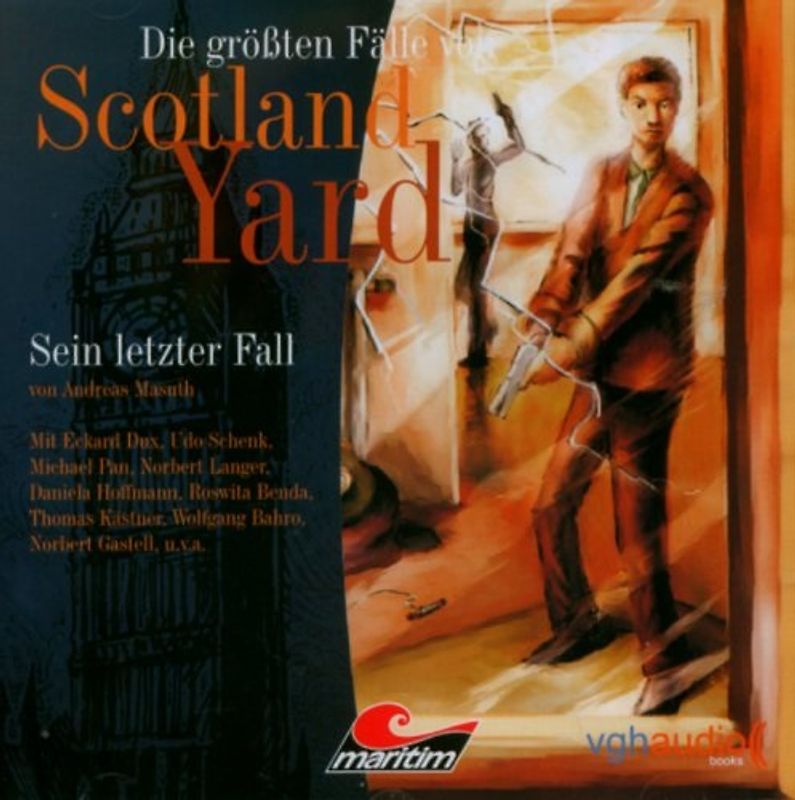 Die gößten Fälle von Scotland Yard: Folge 5 - Sein letzter Fall