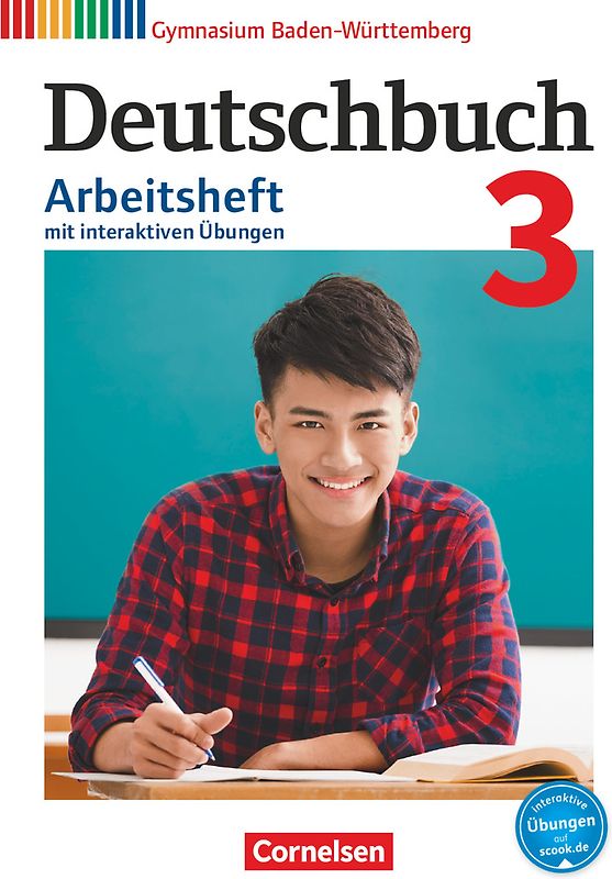 Deutschbuch Gymnasium - Baden-Württemberg - Ausgabe 2016 - Band 3: 7. Schuljahr