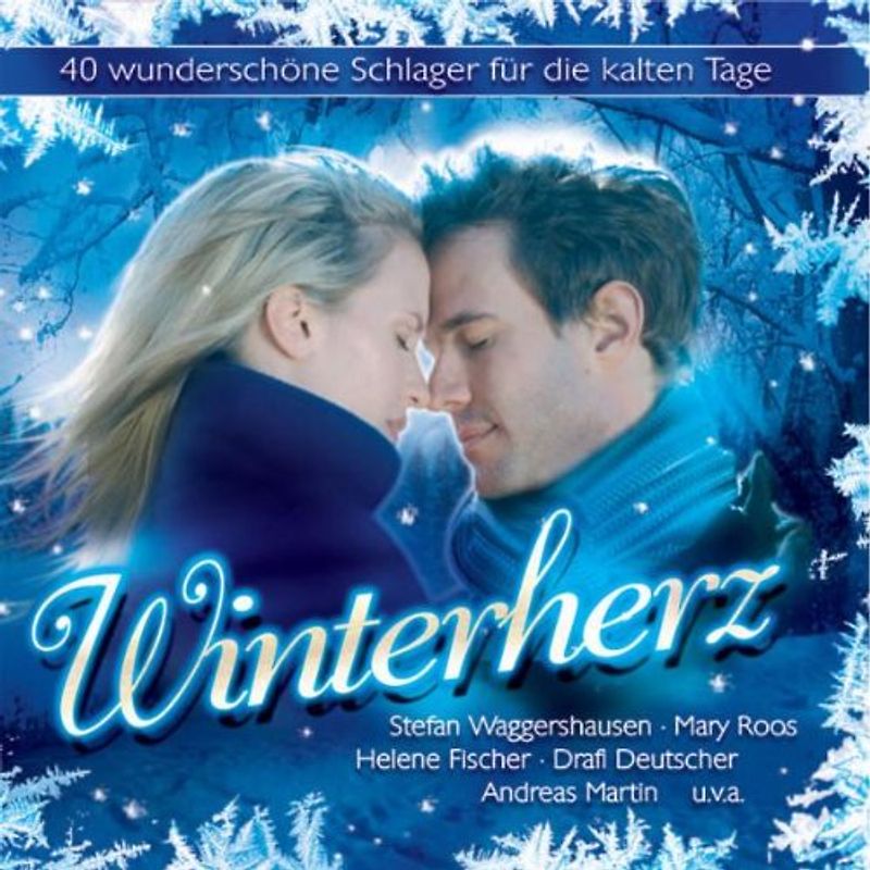 Various - Winterherz-40 Wunderschöne Schlager für die Kalt