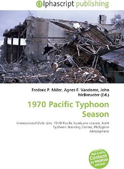1970 Pacific Typhoon Season