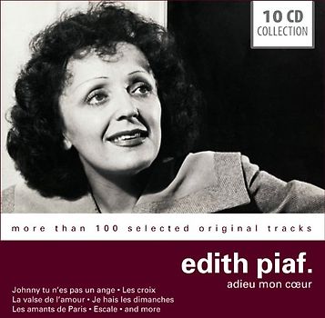 Edith Piaf - Adieu Mon Coeur-Wallet Box