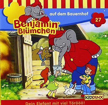 Benjamin Blümchen - Benjamin Blümchen 027 auf dem Bauernhof