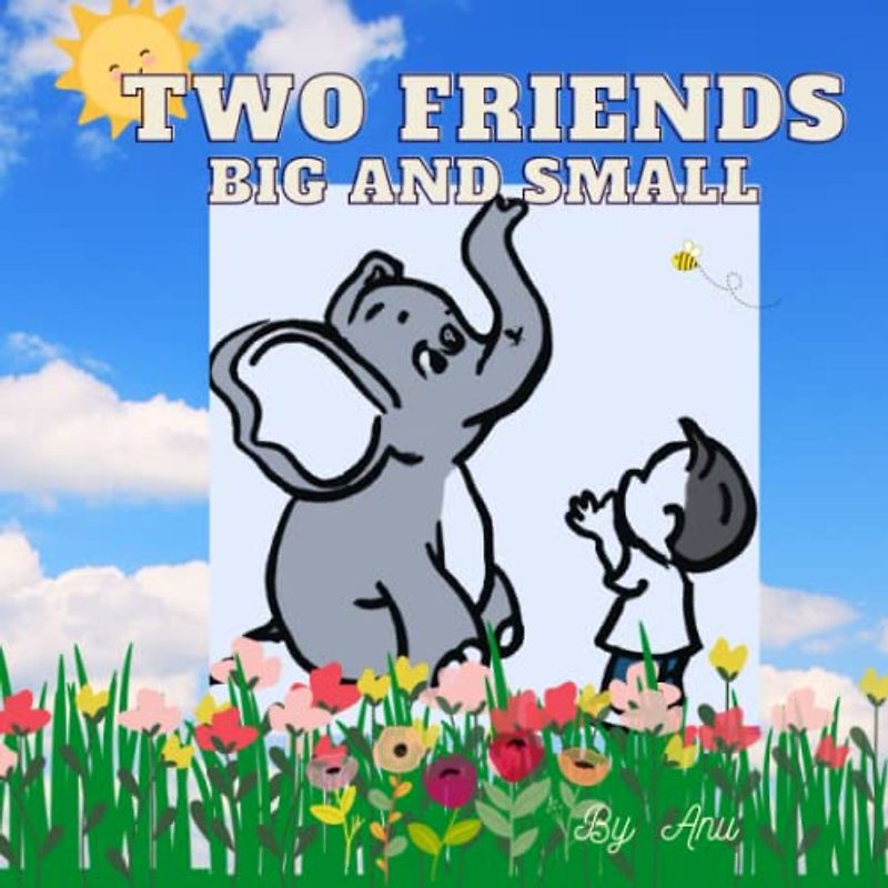 TWO FRIENDS, BIG AND SMALL: Unexpected Playtime